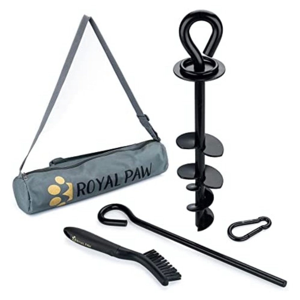 dog run anchor